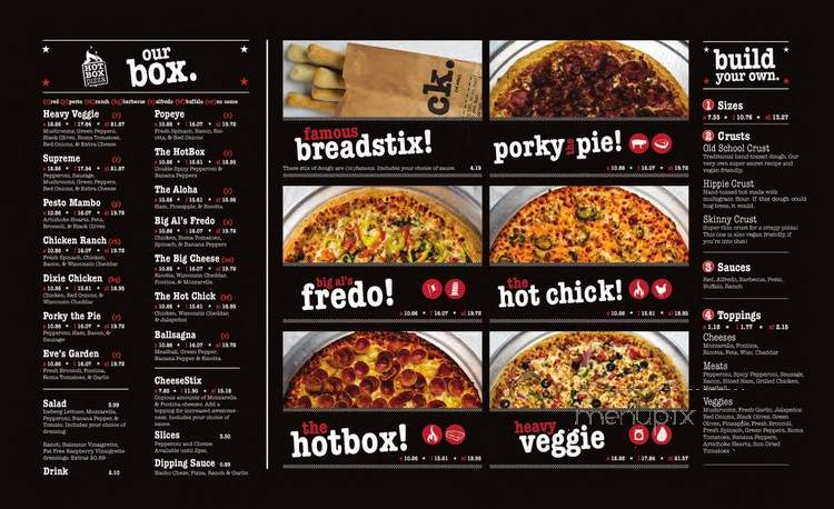 Hotbox Pizza - Muncie, IN