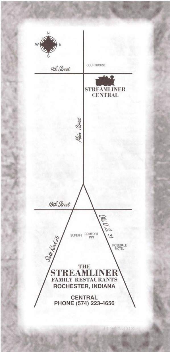 Streamliner Central - Rochester, IN