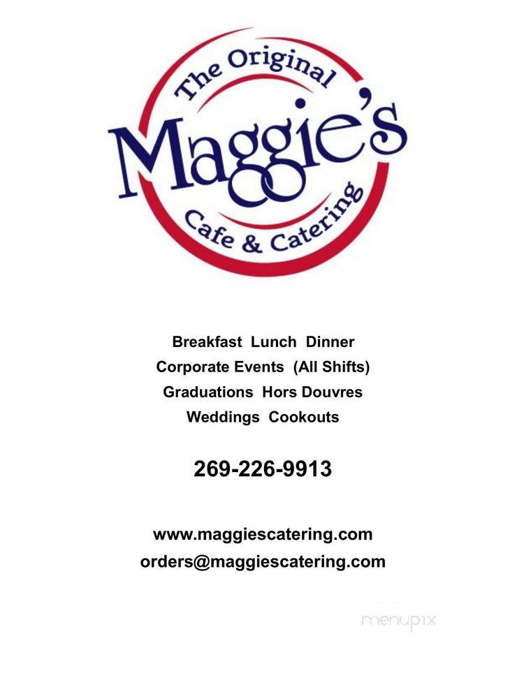 Maggies Cafe & Catering - Kalamazoo, MI