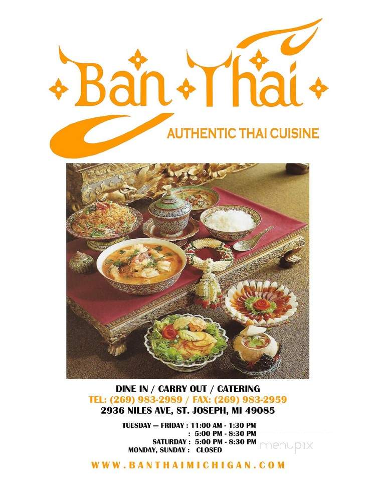 Ban Thai - St Joseph, MI