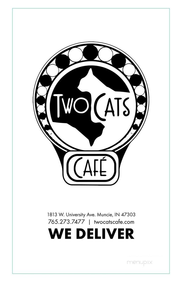Two Cats Cafe - Muncie, IN