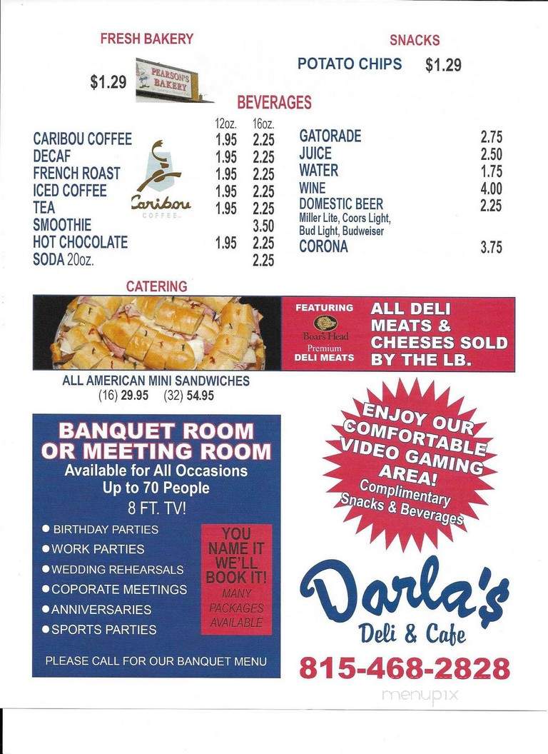 Darla's Deli Cafe - Manteno, IL