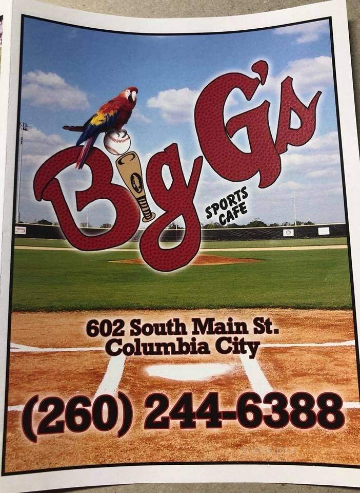 Big G's - Columbia City, IN