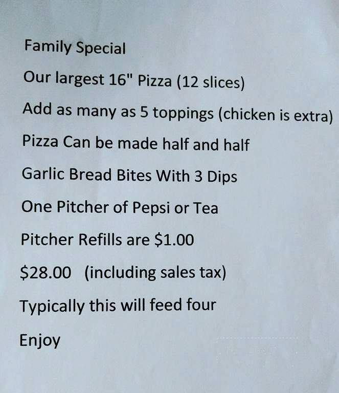 Piper's Pizza House - Oakland City, IN