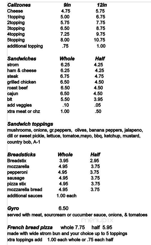 Pizza Junction - Loogootee, IN