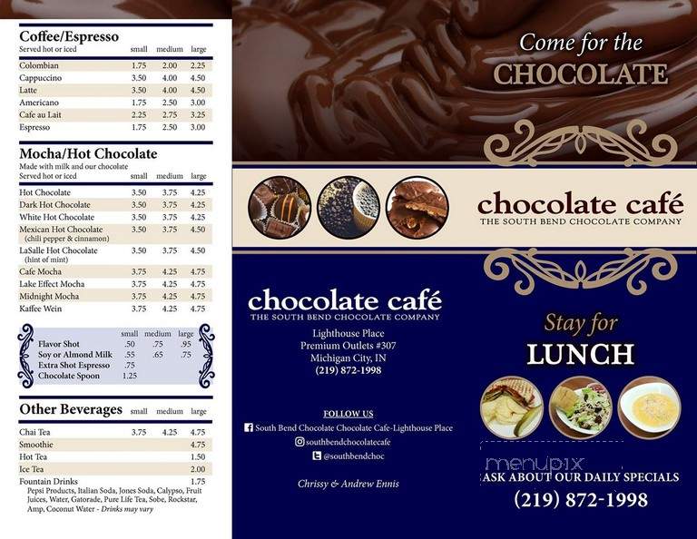 Southbend Chocolate Cafe - Michigan City, IN