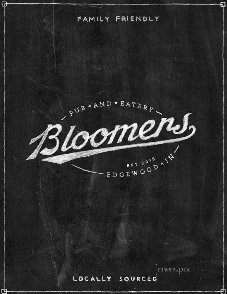 Bloomers Pub & Eatery - Anderson, IN