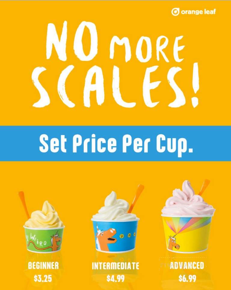 Orange Leaf Frozen Yogurt - Seymour, IN