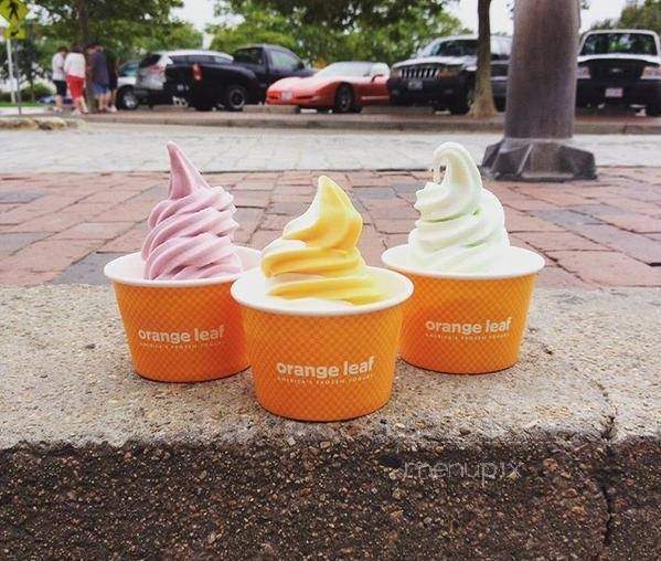 Orange Leaf Frozen Yogurt - Seymour, IN