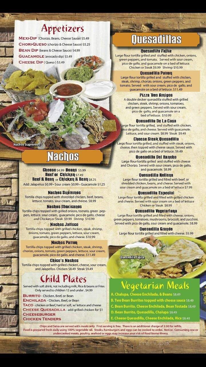 Don Chico's Mexican Grill - Kendallville, IN