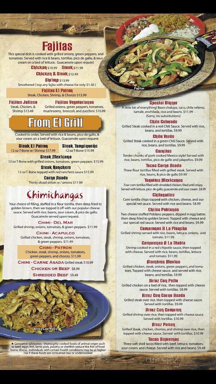 Don Chico's Mexican Grill - Kendallville, IN