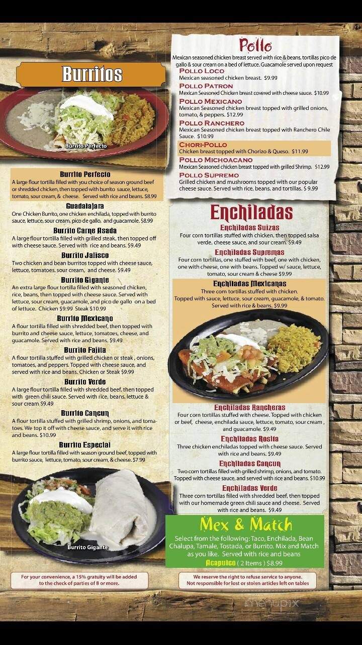 Don Chico's Mexican Grill - Kendallville, IN