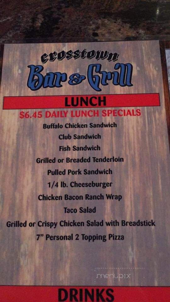 Cross Town Bar & Grill - Shelbyville, IN