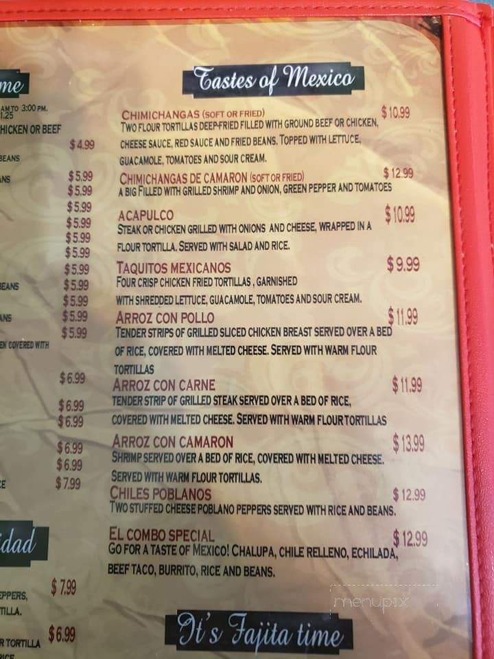 El Toreo - Taylorsville, IN