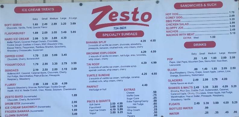 Zesto of Decatur - Decatur, IN