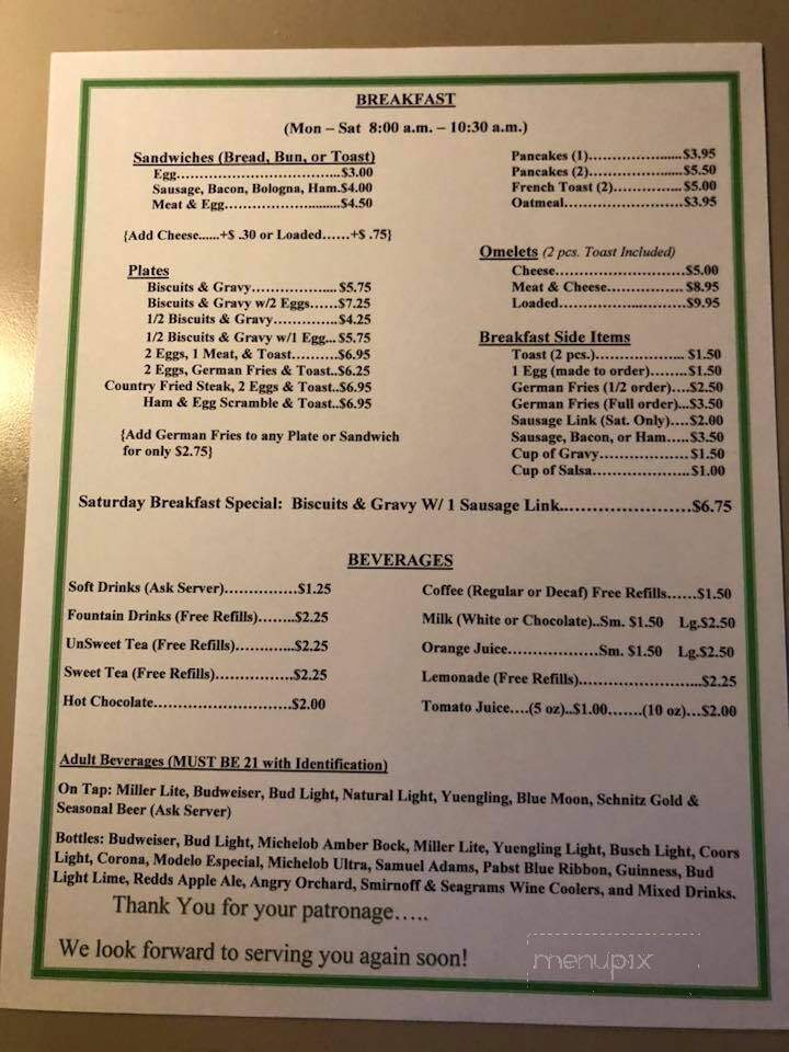 Kelley's Bar & Restaurant - Celestine, IN