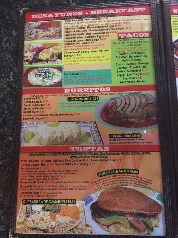 El Charro - Crawfordsville, IN