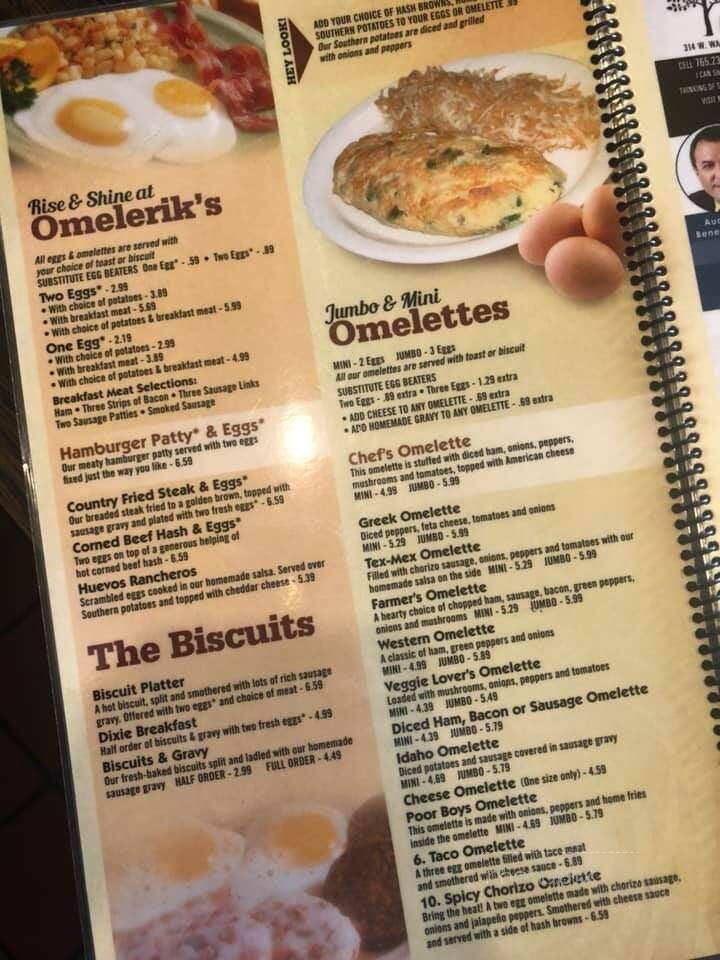 Omelerik's - Galveston, IN