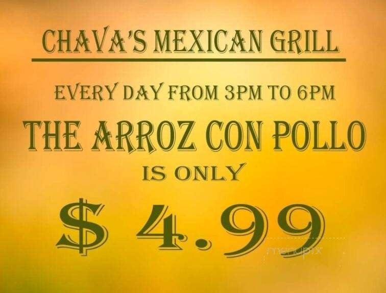 Chavas Mexican Grill - Huntington, IN