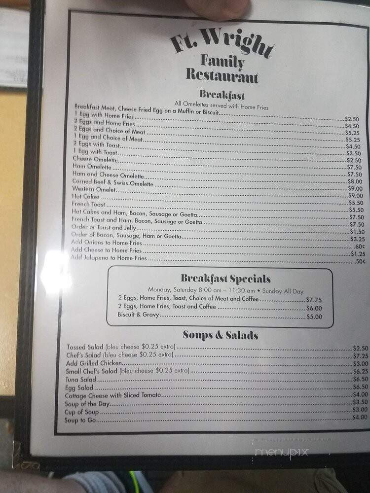 Ft. Wright Family Restaurant - Fort Wright, KY