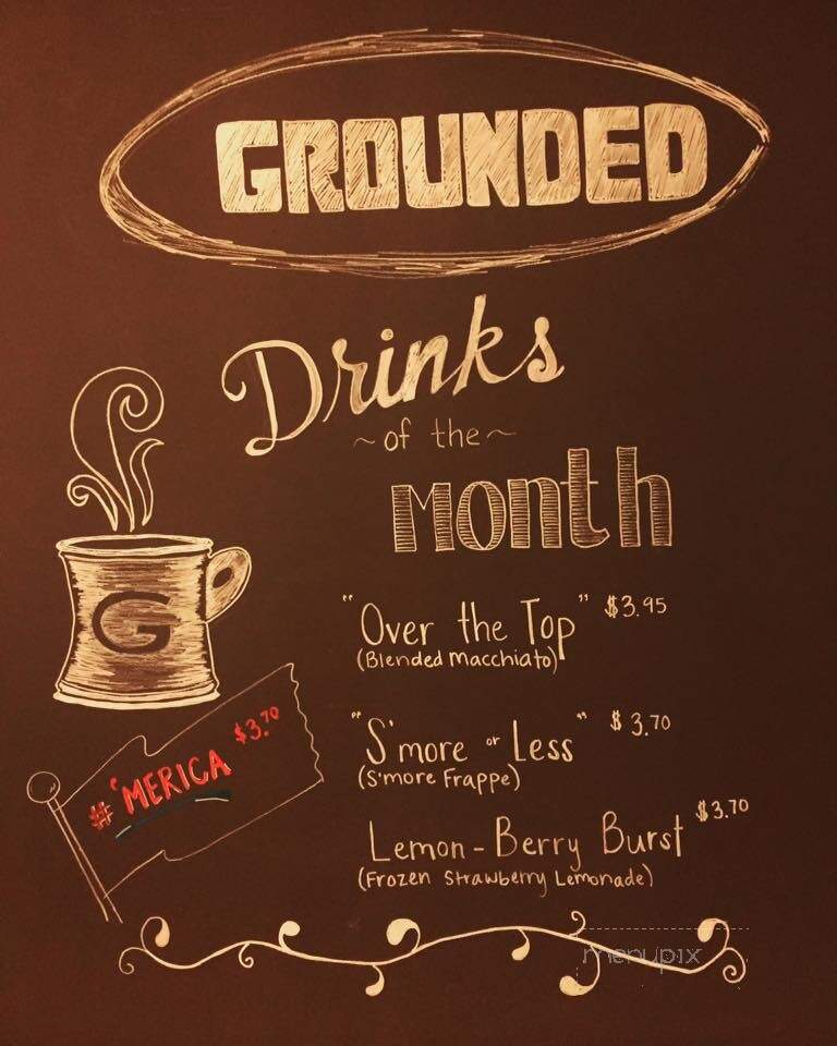 Grounded Coffee House - Ligonier, IN