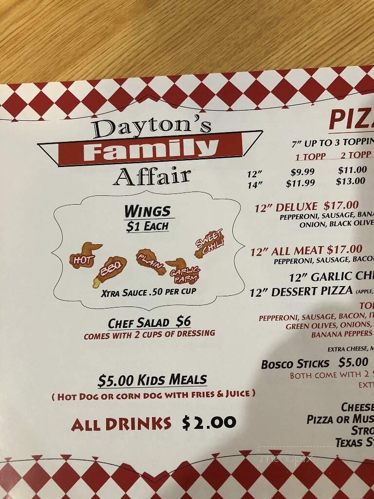 Dayton's Family Affair - Shelbyville, IN
