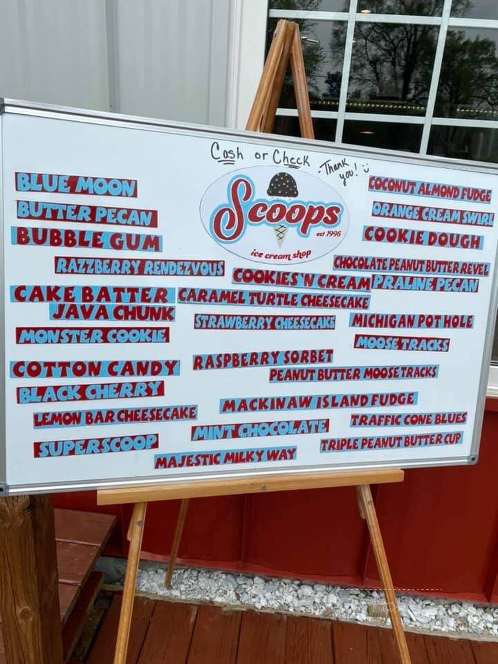 Scoops Ice Cream - Angola, IN