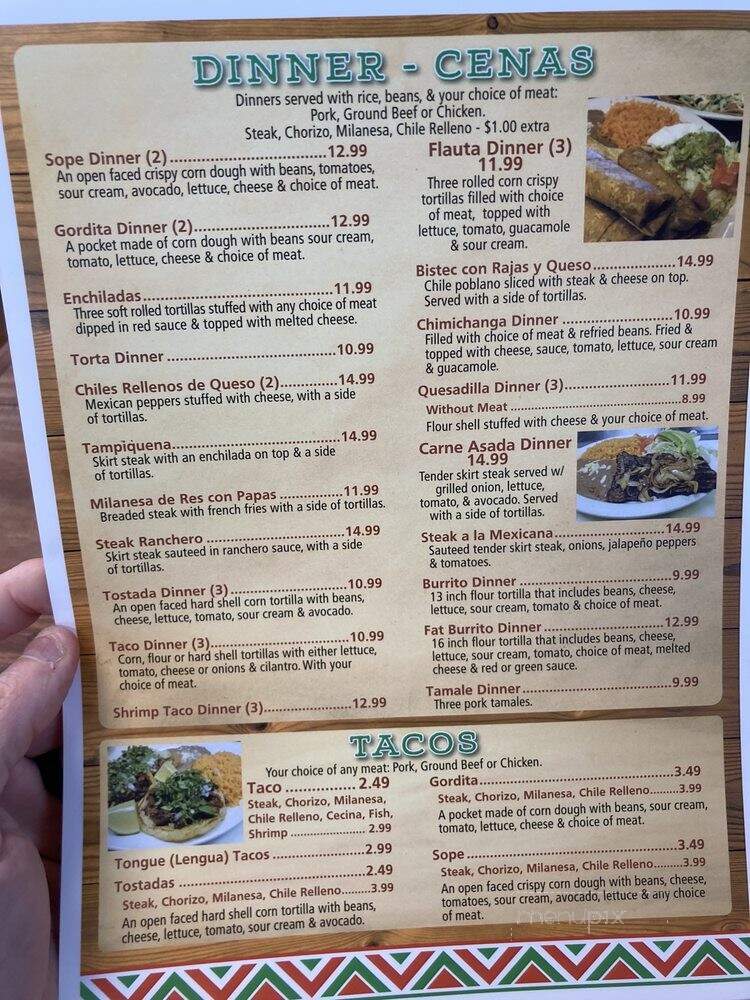 Vaquero's Restaurant - Westville, IN