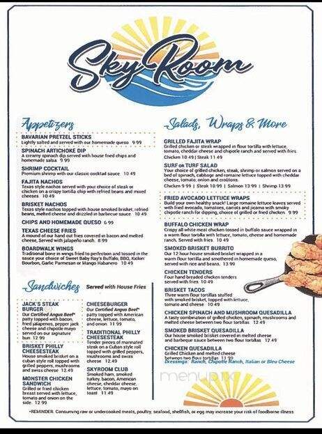 Skyroom Restaurant - Monticello, IN