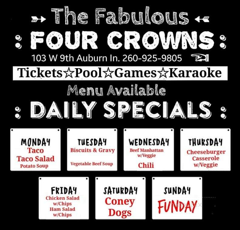 Four Crowns - Auburn, IN