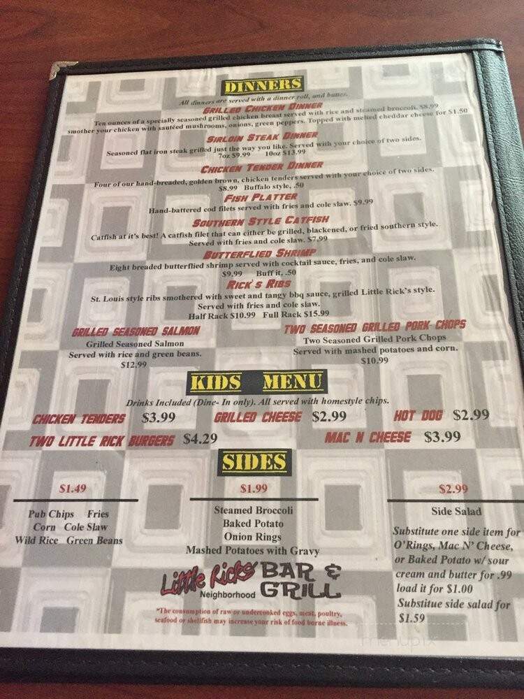 Little Rick's Neighborhood Bar & Grill - Lebanon Junction, KY