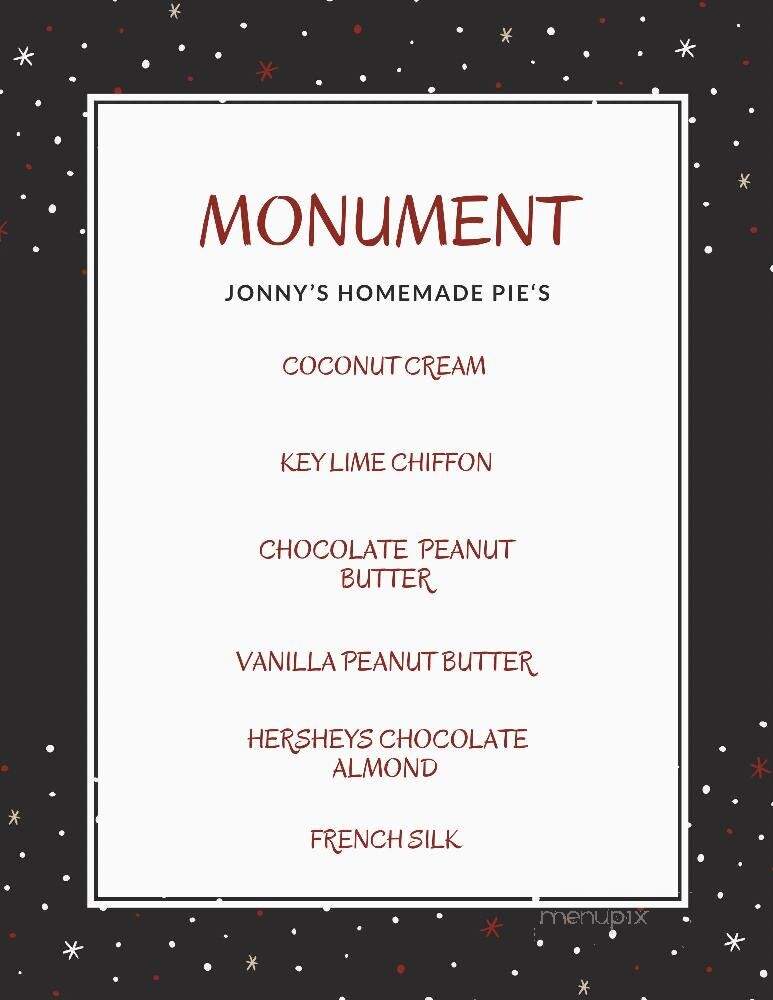 Monument Pizza Pub - Angola, IN