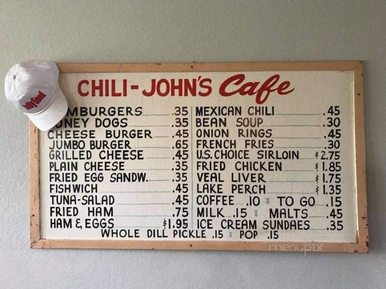 Chili John's Cafe - Beaver Dam, WI