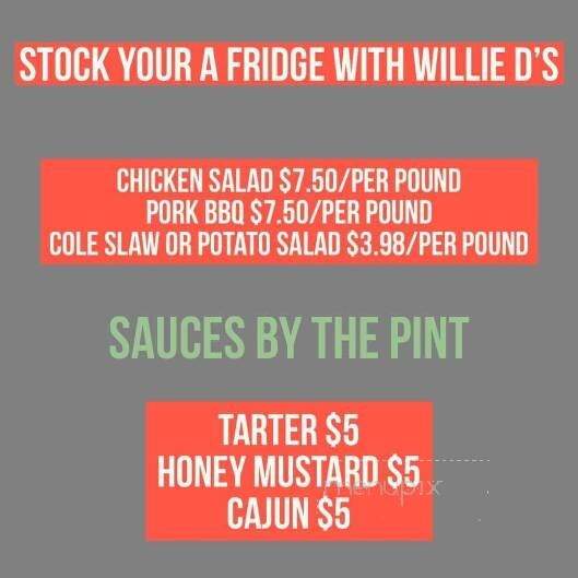 Willie D's Deli - Scottsburg, IN