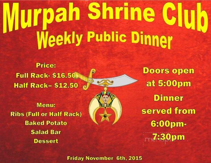 Murpah Shrine Club - Muncie, IN