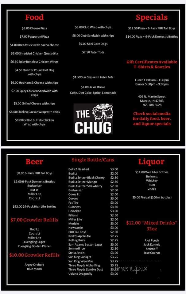 Chug - Muncie, IN