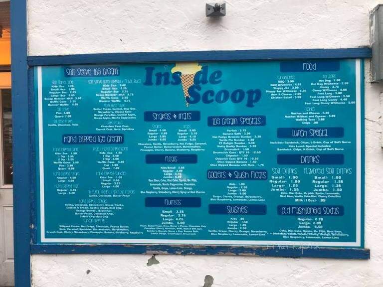 Inside Scoop - Martinsville, IN