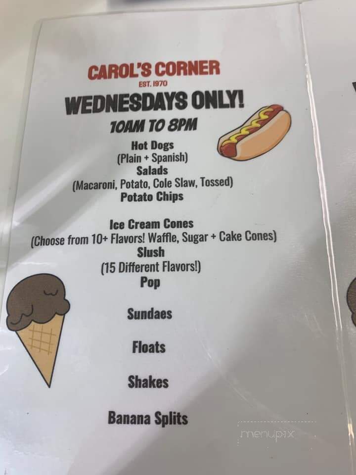 Carol's Corner - South Whitley, IN