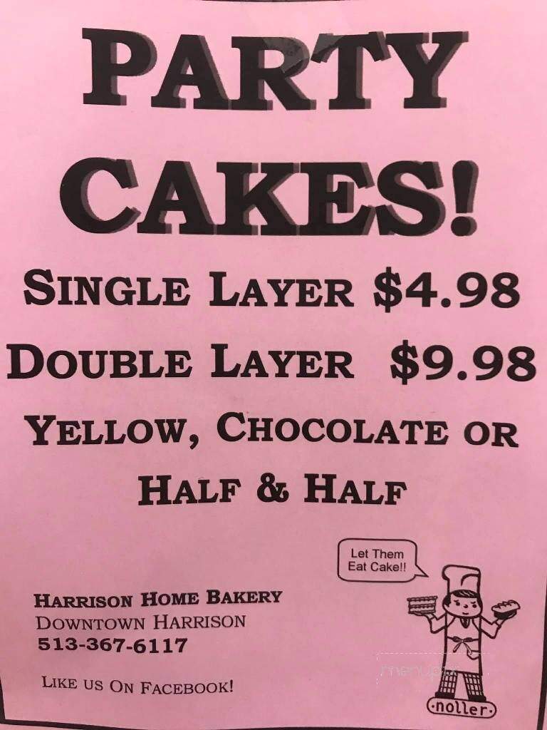 Harrison Home Bakery - Harrison, OH