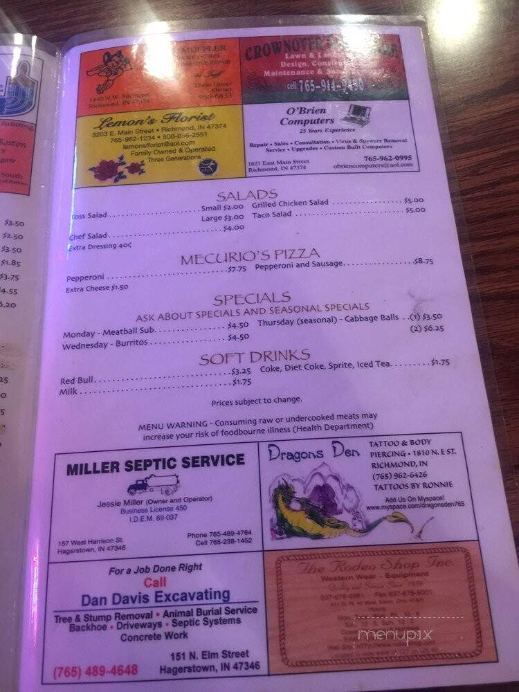 Coney Island Bar - Richmond, IN