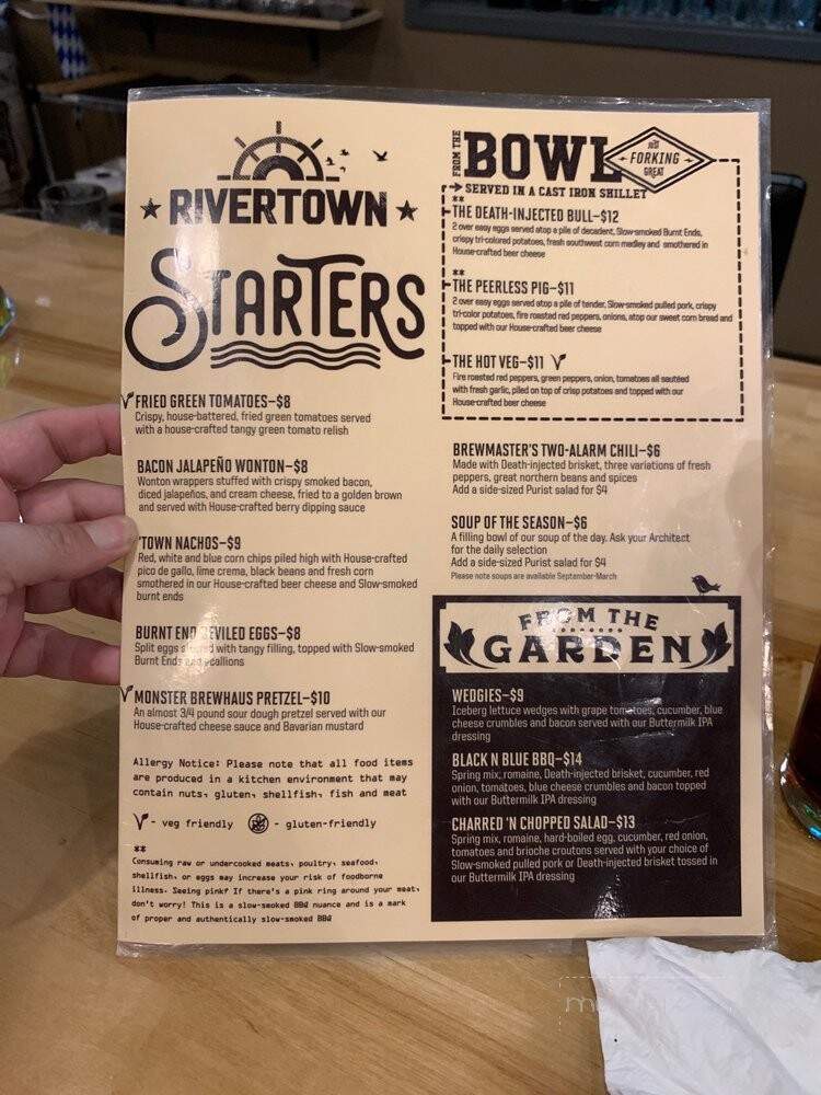 Rivertown Brewery & Barrel House - Monroe, OH