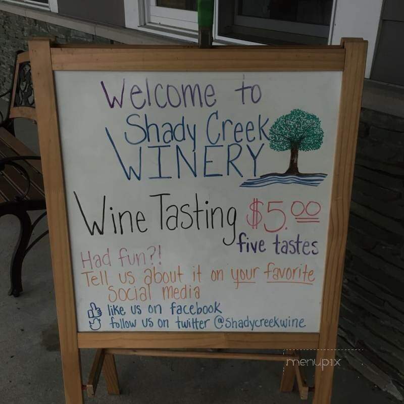 Shady Creek Winery - Michigan City, IN