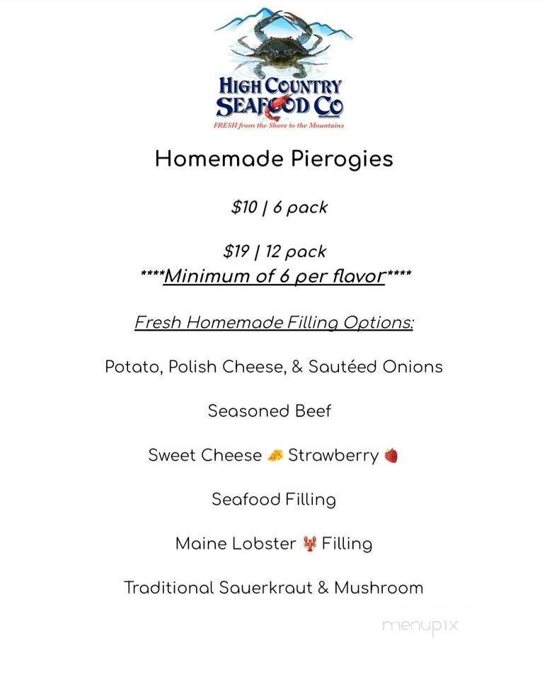 High Country Seafood - West Jefferson, NC
