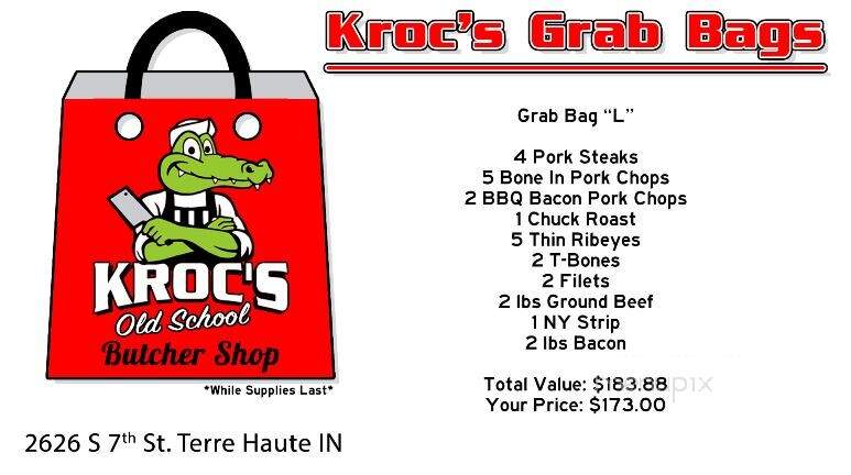 Kroc's Butcher Shop - Farmersburg, IN