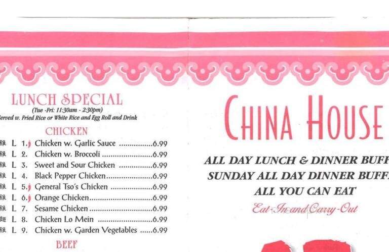 China Buffet - Covington, IN