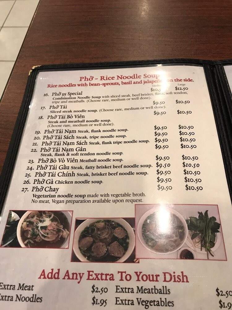 Pho 95 - St. Charles, IL