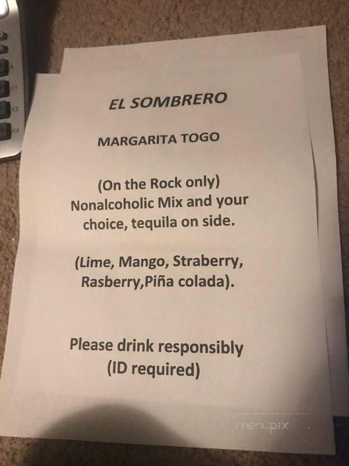 El Sombrero - Jeffersonville, IN