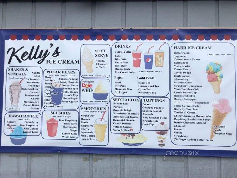 Kelly's Ice Cream - Greentown, IN