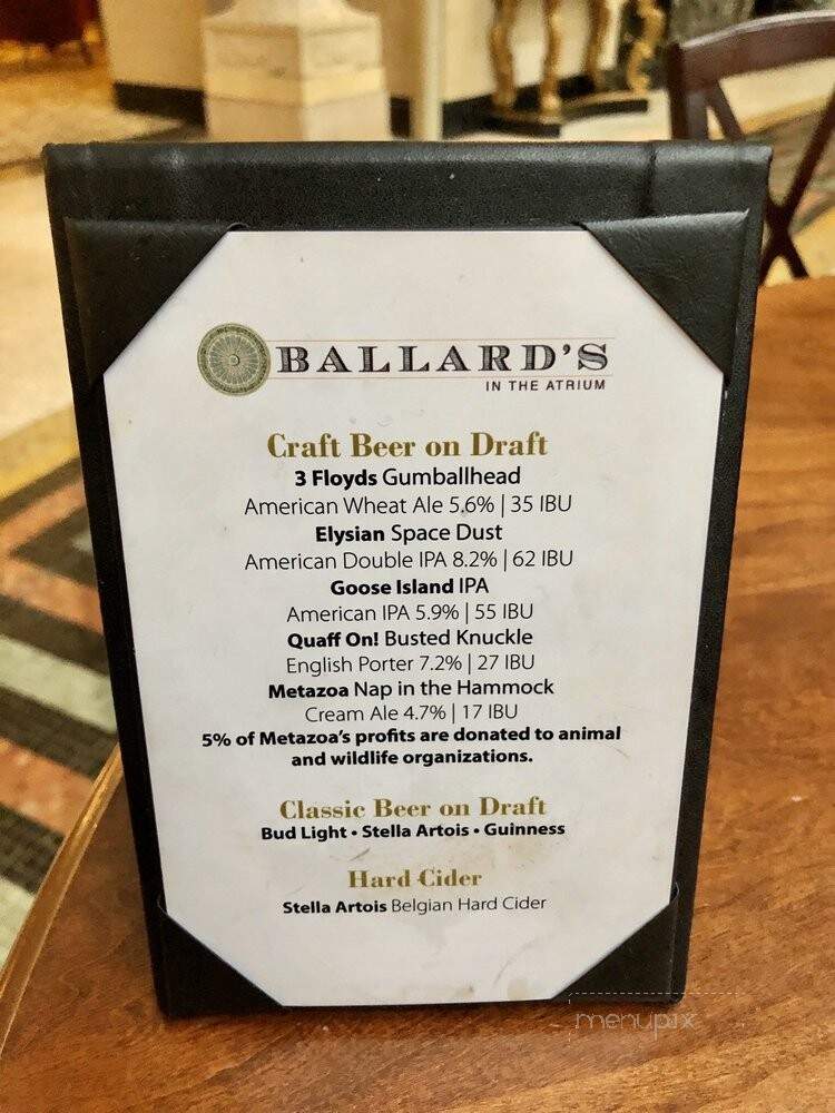 Ballard's Bar - West Baden Springs, IN