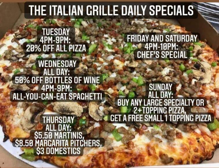 Italian Grille - Auburn, IN